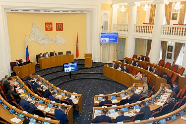 В повестке второго заседания ЗС